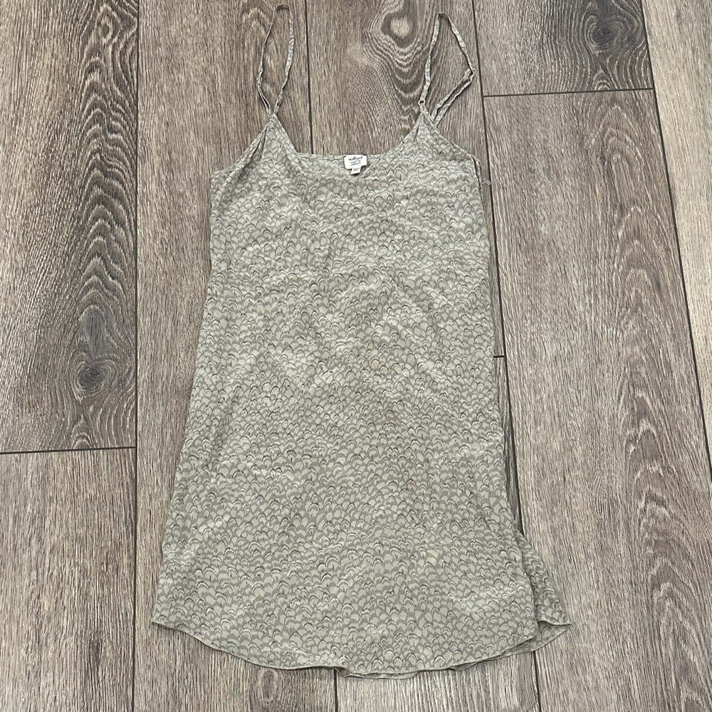 Wilfred Cream Patterned Camisole XXS 100% Silk